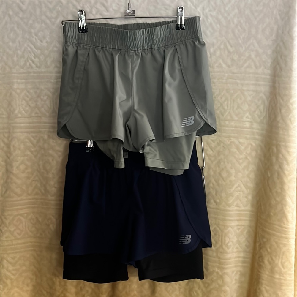 New Balance 2 in 1 Shorts